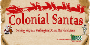 Colonial Santas